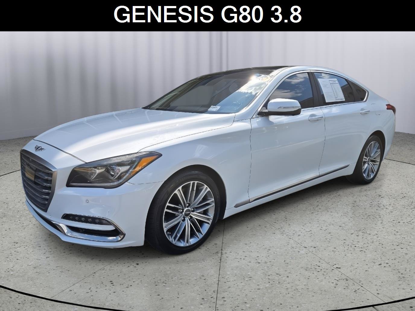 Used 2018 Genesis G80 3.8 w/ Option Group 03