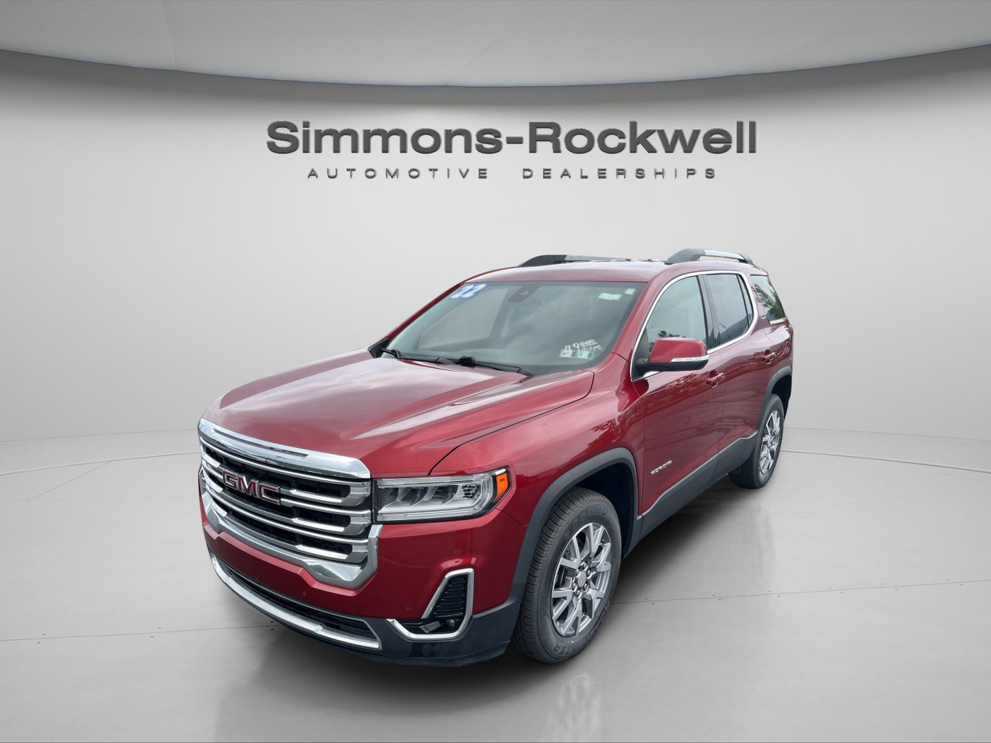 Used 2022 GMC Acadia SLT