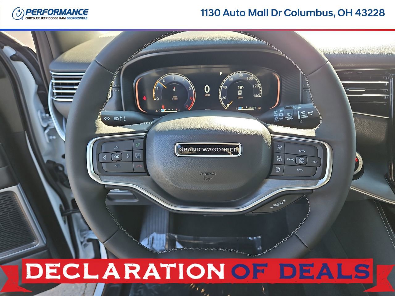 2026 Jeep Grand Wagoneer Limited