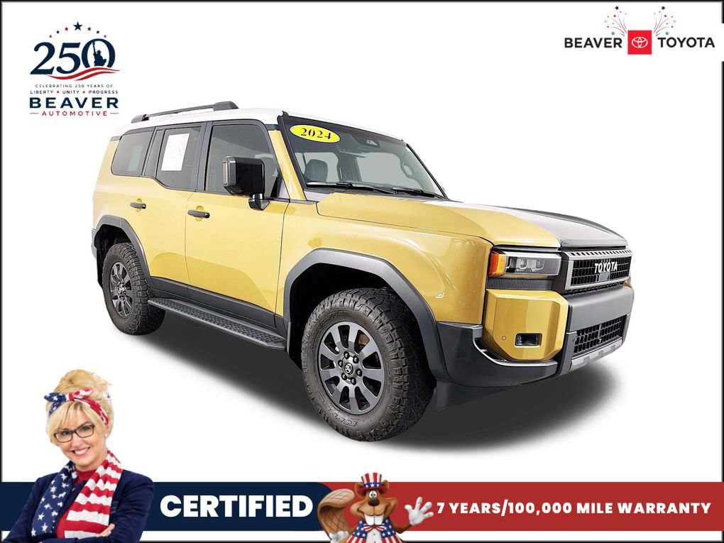 Used 2024 Toyota Land Cruiser