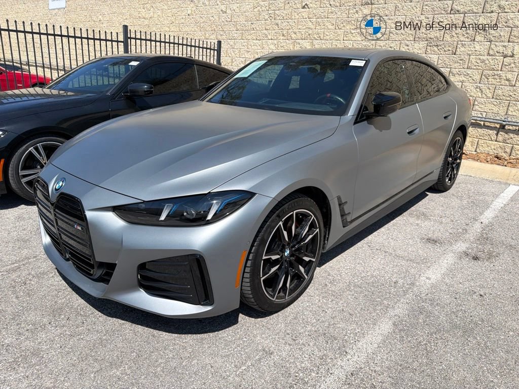 Certified 2025 BMW i4 M50 w/ Premium Package