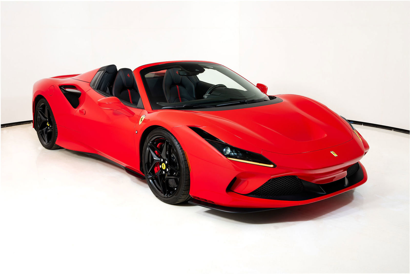 Certified 2021 Ferrari F8 Tributo