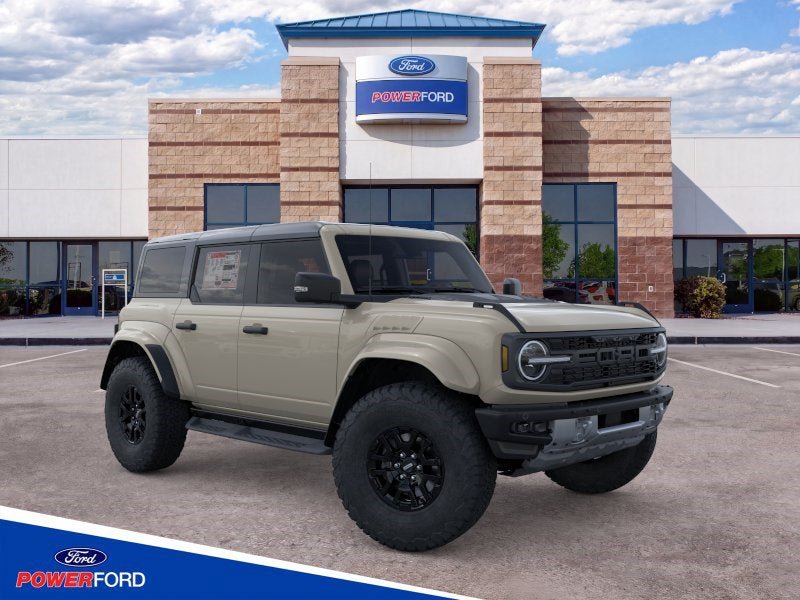 New 2026 Ford Bronco Raptor