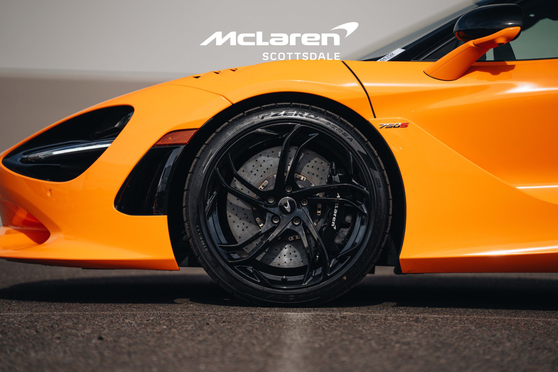 Used 2024 McLaren 750S photo 17