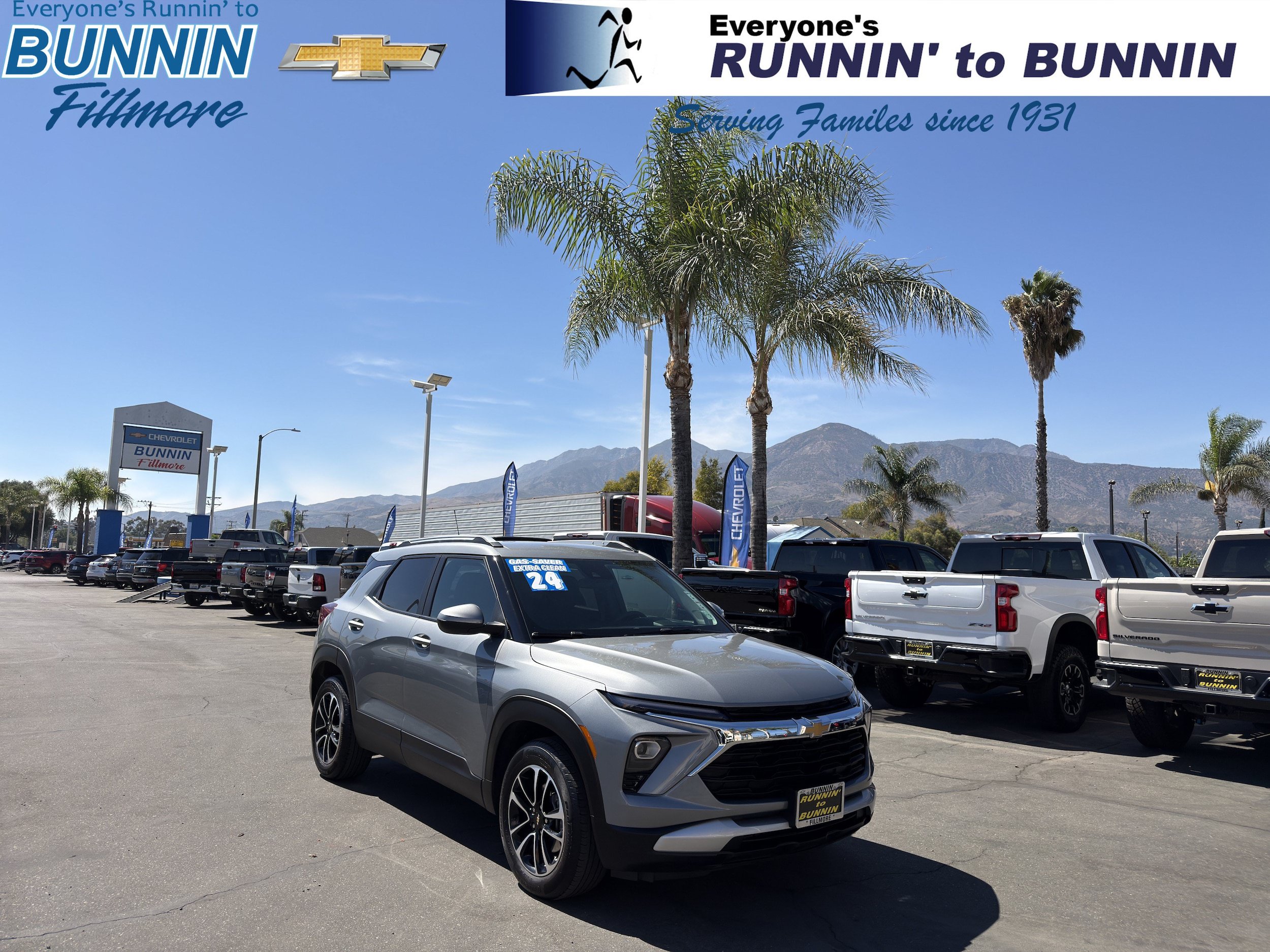 Used 2024 Chevrolet TrailBlazer LT