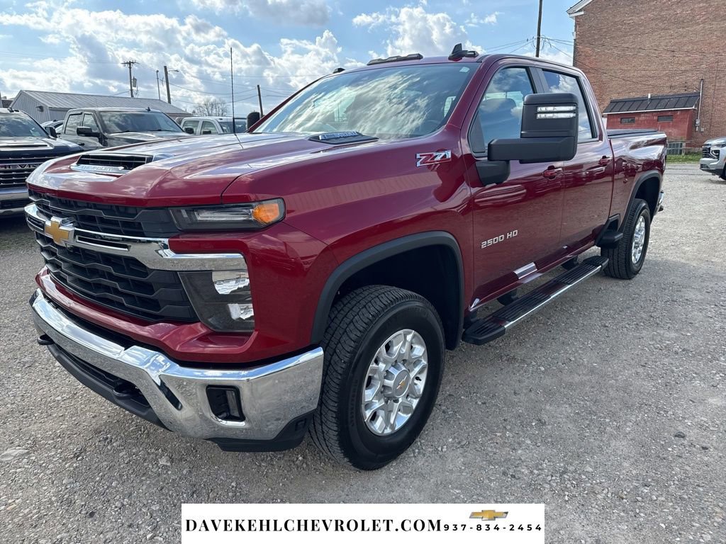 2024 Chevrolet Silverado 2500 LT
