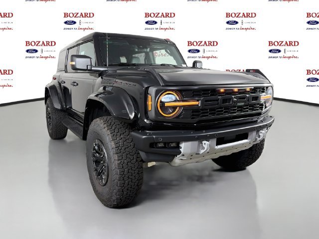 New 2026 Ford Bronco Raptor w/ Interior Carbon Fiber Pack