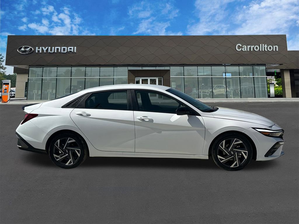 2025 Hyundai Elantra Sport