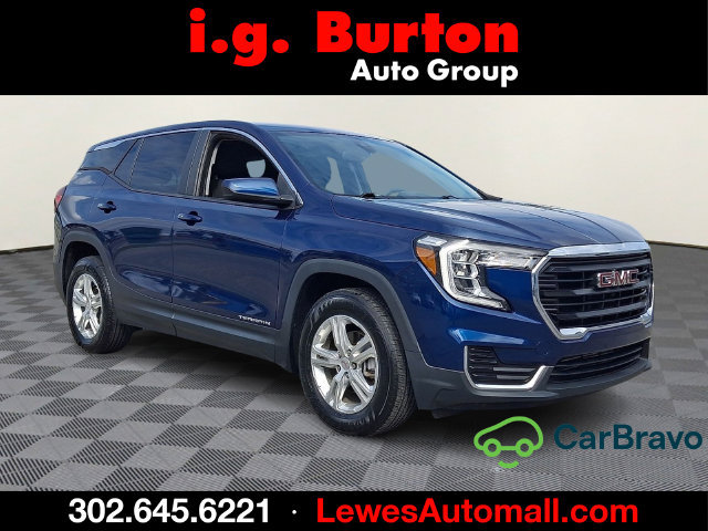 Certified 2022 GMC Terrain SLE