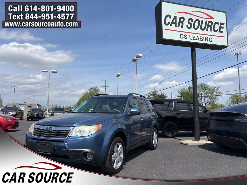 2010 Subaru Forester 2.5X Limited