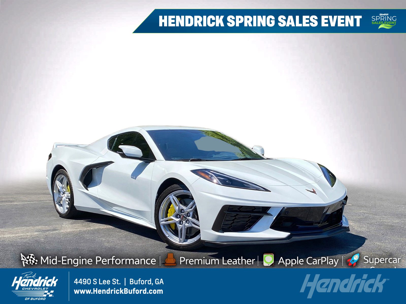 2020 Chevrolet Corvette Stingray Preferred Cpe