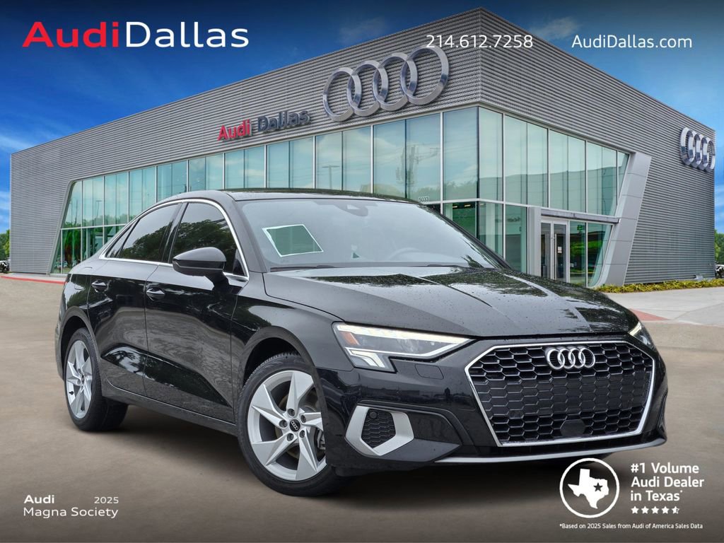 Certified 2022 Audi A3 2.0T Premium Plus