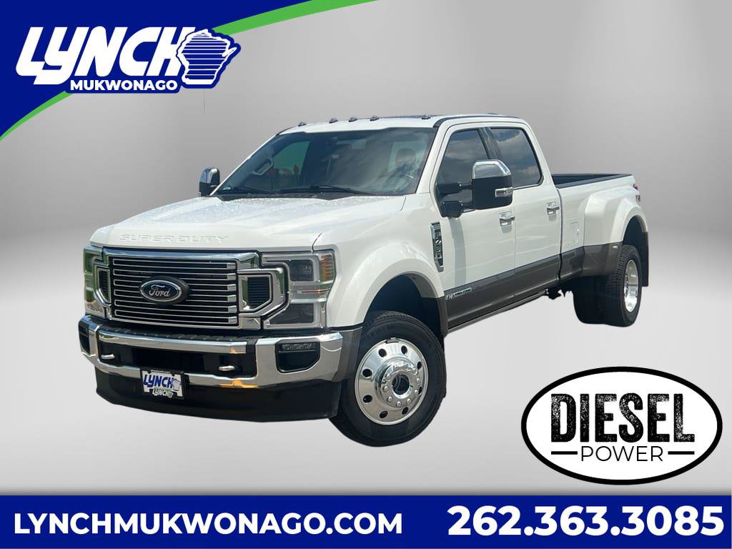 Used 2021 Ford F450 King Ranch w/ King Ranch Ultimate Package