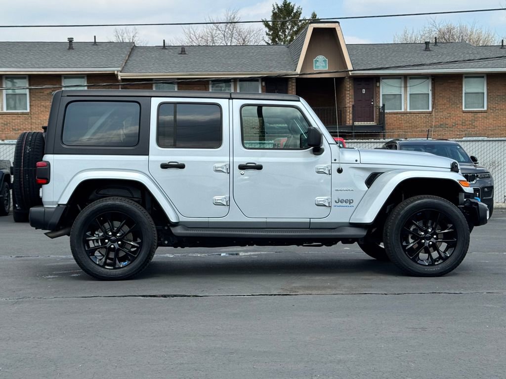 2023 Jeep Wrangler Unlimited Sahara