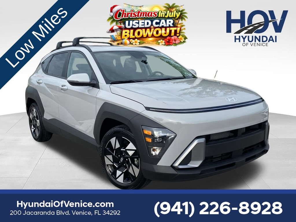 Certified 2024 Hyundai Kona SEL w/ Convenience Package