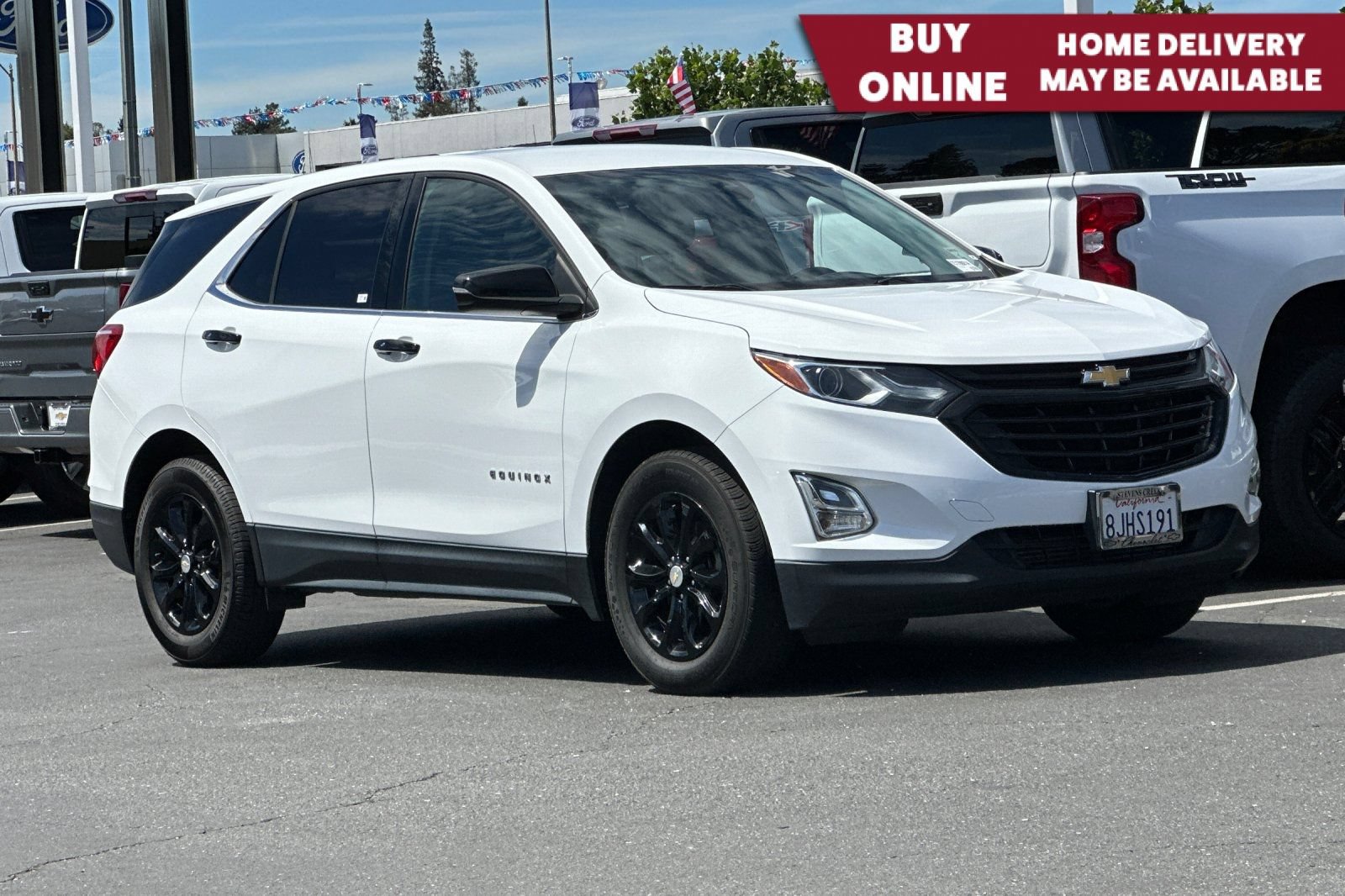Used 2019 Chevrolet Equinox LT