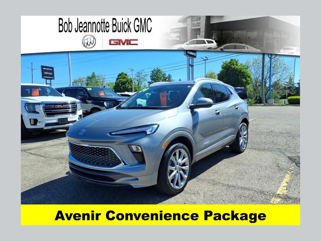 Certified 2024 Buick Encore GX Avenir w/ Avenir Convenience Package