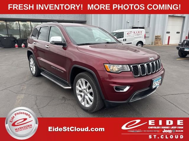 Used 2017 Jeep Grand Cherokee Limited w/ Trailer Tow Group IV