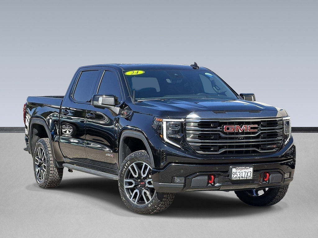 Used 2024 GMC Sierra 1500 AT4 w/ Technology Package