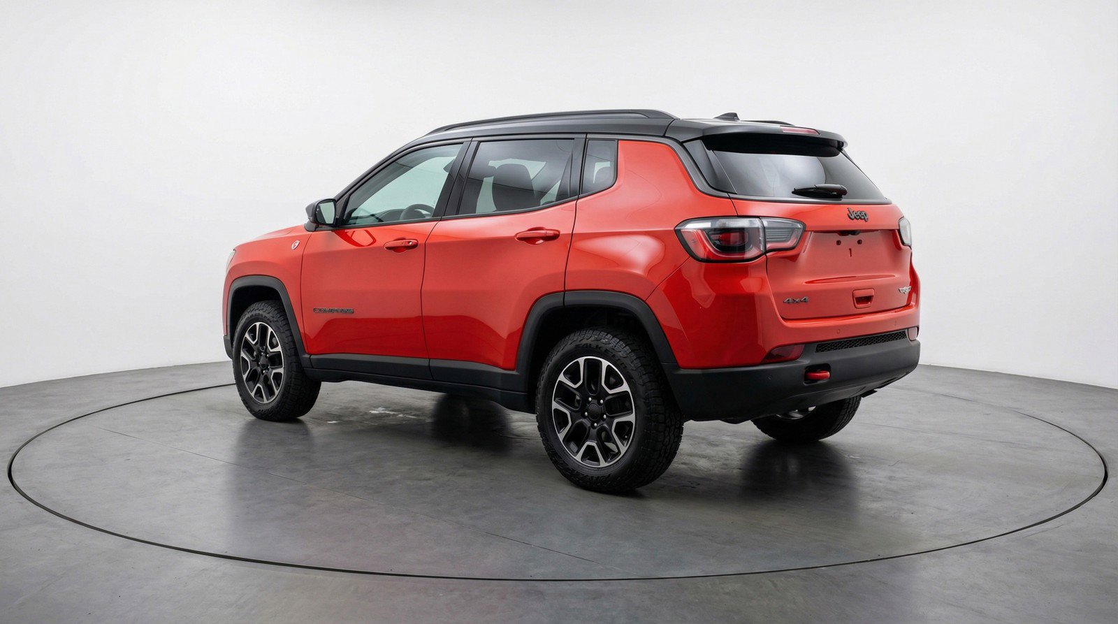 2025 Jeep Compass Trailhawk