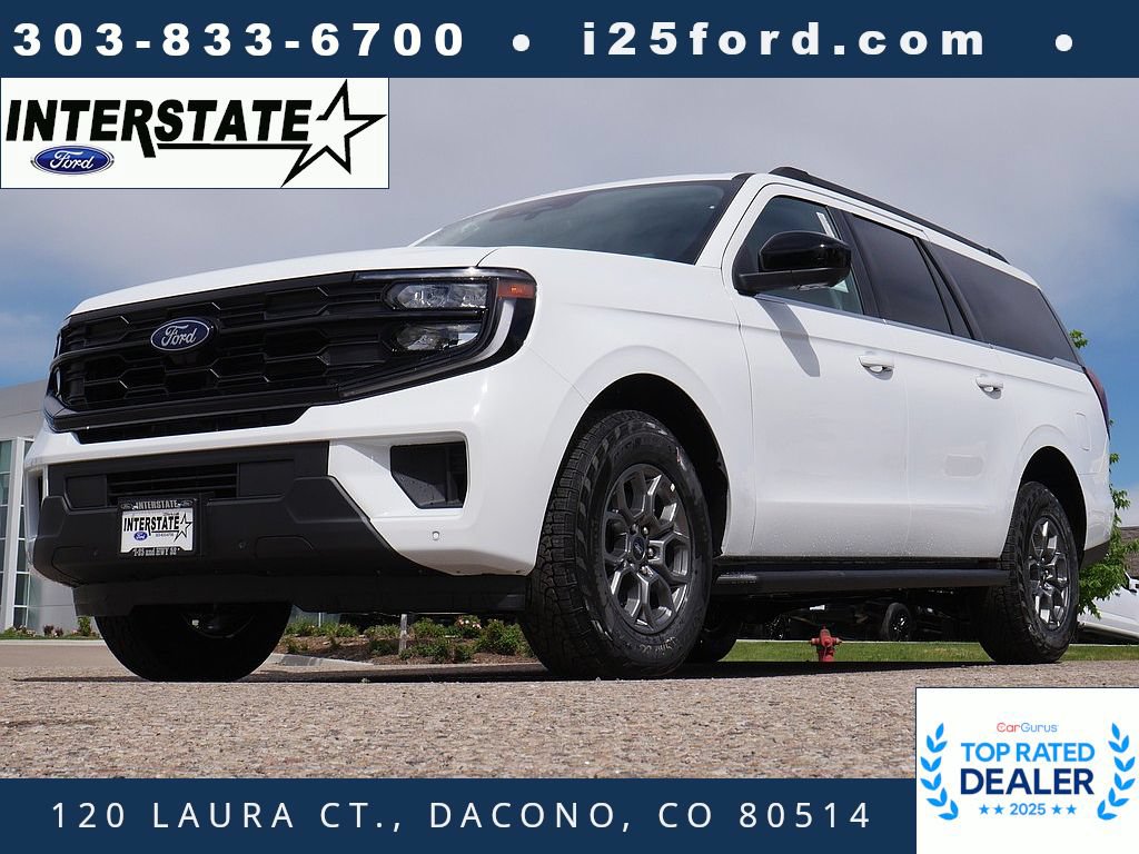 New 2026 Ford Expedition Max XL