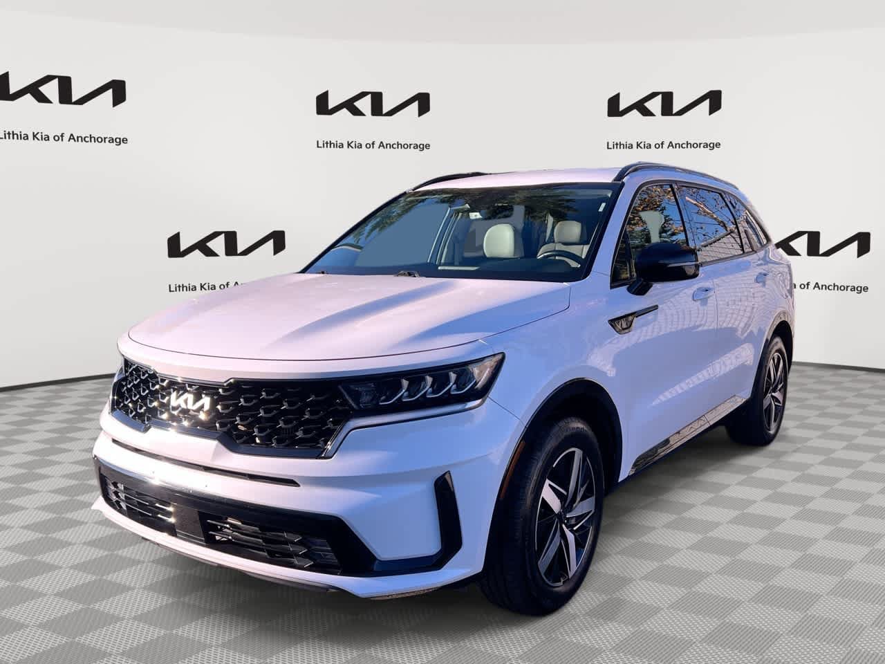 Certified 2022 Kia Sorento EX