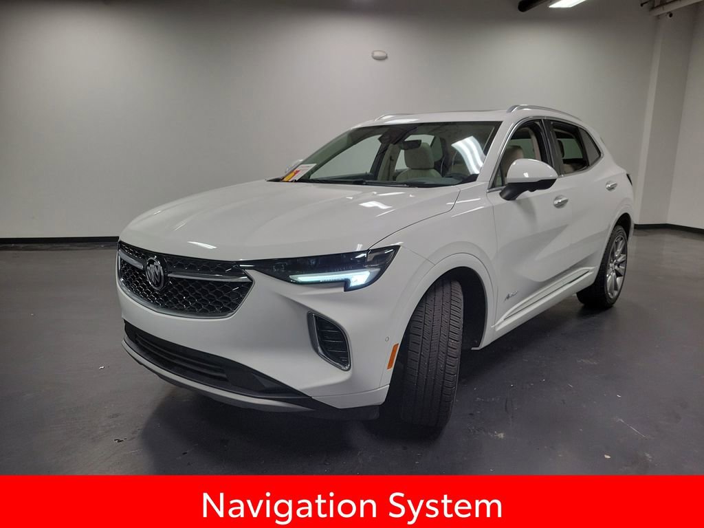 2022 Buick Envision Avenir