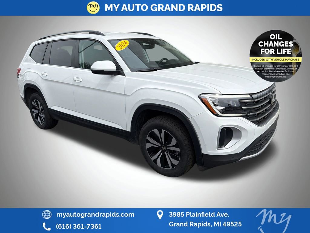 Used 2024 Volkswagen Atlas SE
