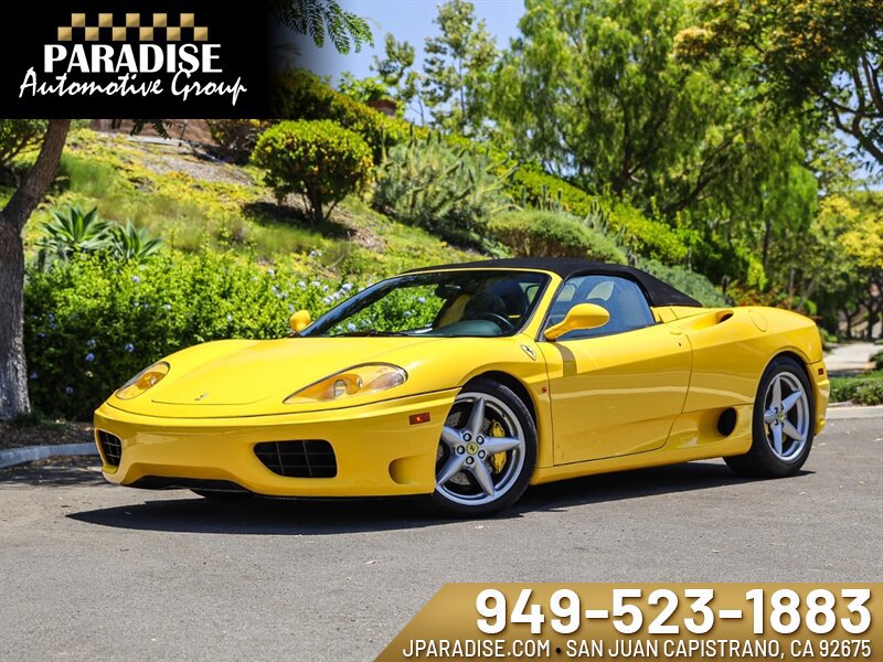 Used 2001 Ferrari 360 Spider