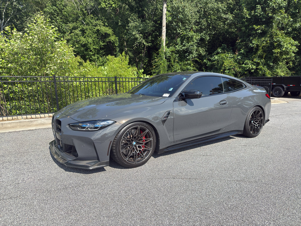 Used 2024 BMW M4 xDrive Competition w/ M Driver's Package