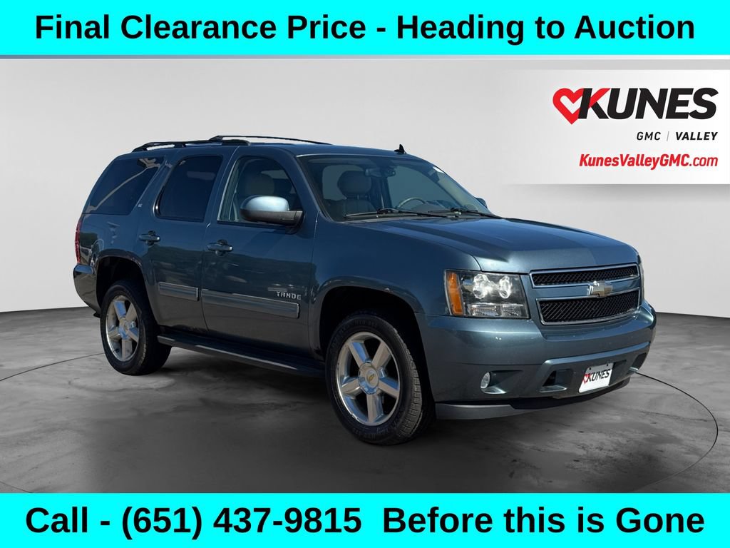 Used 2010 Chevrolet Tahoe LT w/ Luxury Package