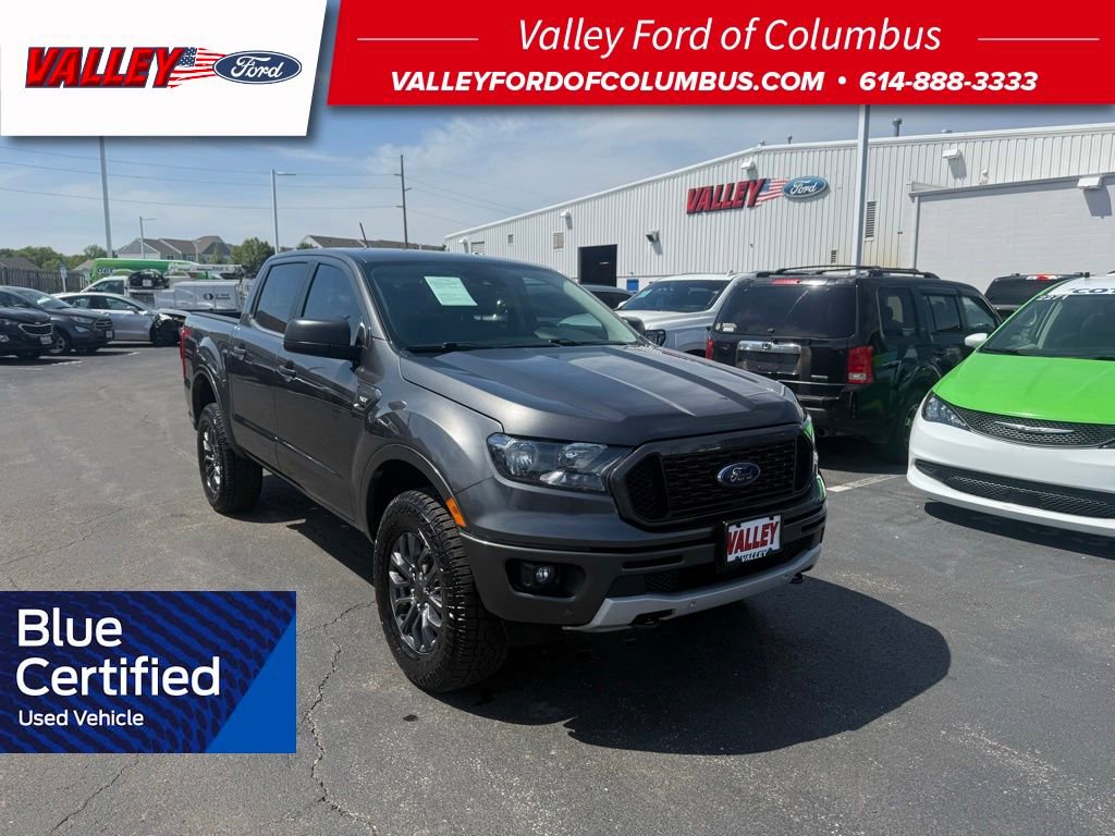 Certified 2019 Ford Ranger XLT w/ Equipment Group 302A Luxury