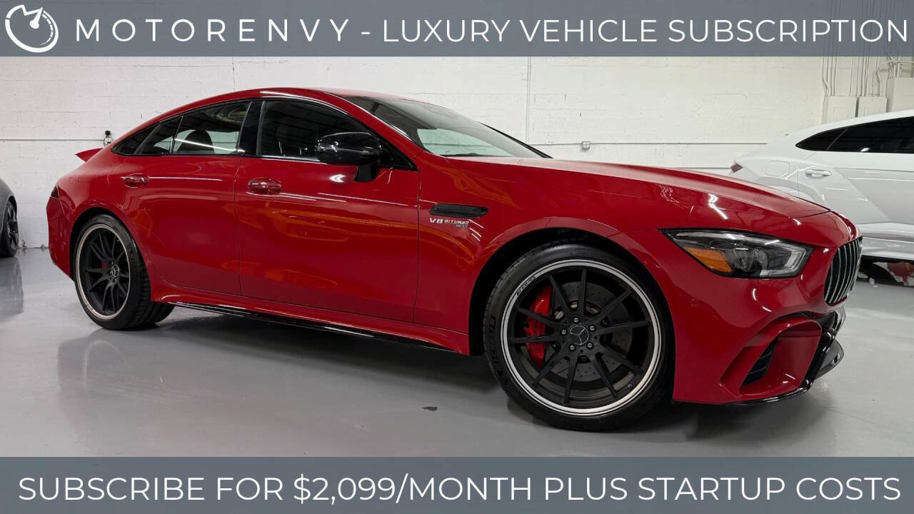 Used 2019 Mercedes-Benz AMG GT 63