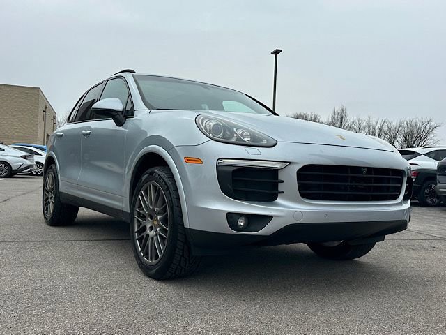 2017 Porsche Cayenne