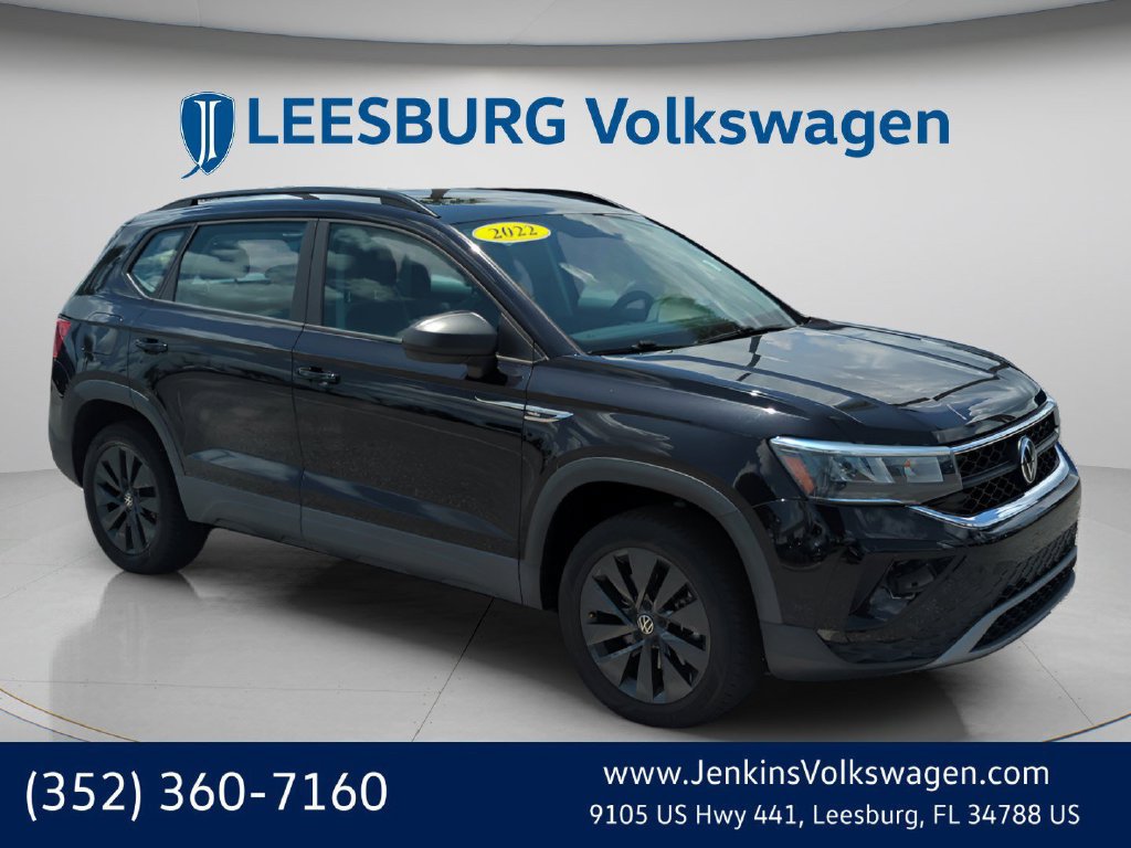 Used 2022 Volkswagen Taos S