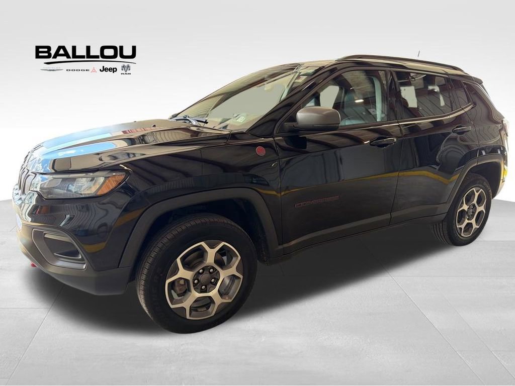 Used 2022 Jeep Compass Trailhawk w/ Trailhawk Convenience Group