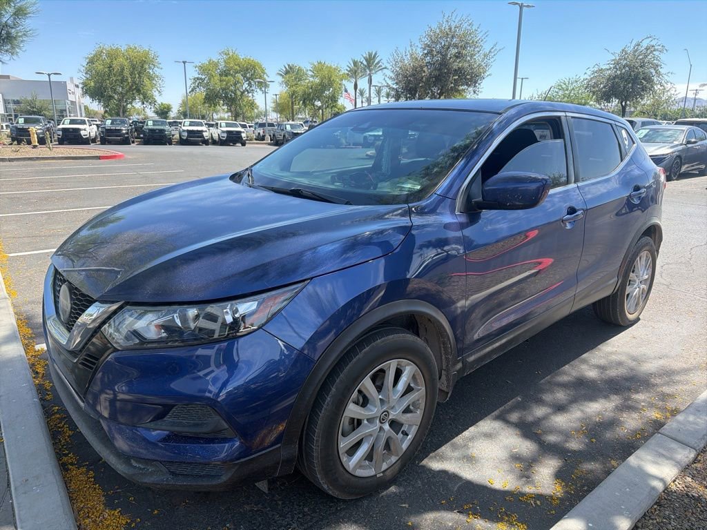 Used 2021 Nissan Rogue Sport S