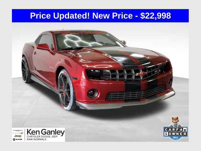 Used 2010 Chevrolet Camaro SS w/ LPO, Ground Effects Package