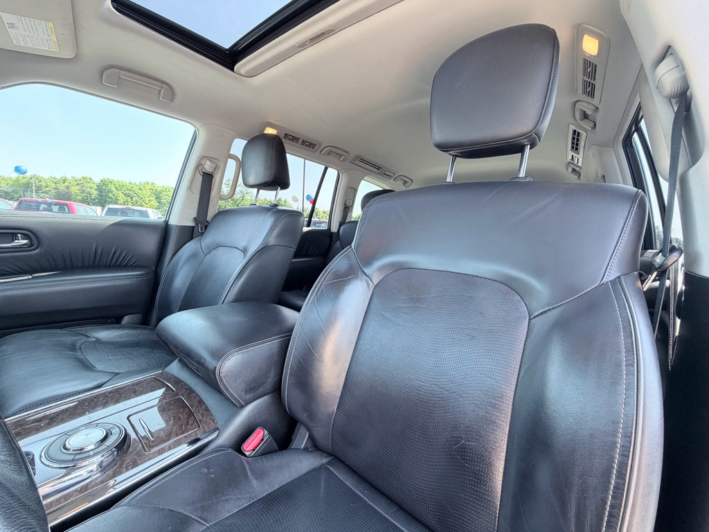 2017 INFINITI Qx80 2WD