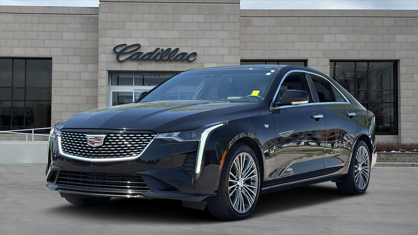 2022 Cadillac CT4 Premium Luxury