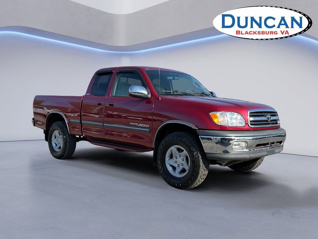 Used 2000 Toyota Tundra SR5