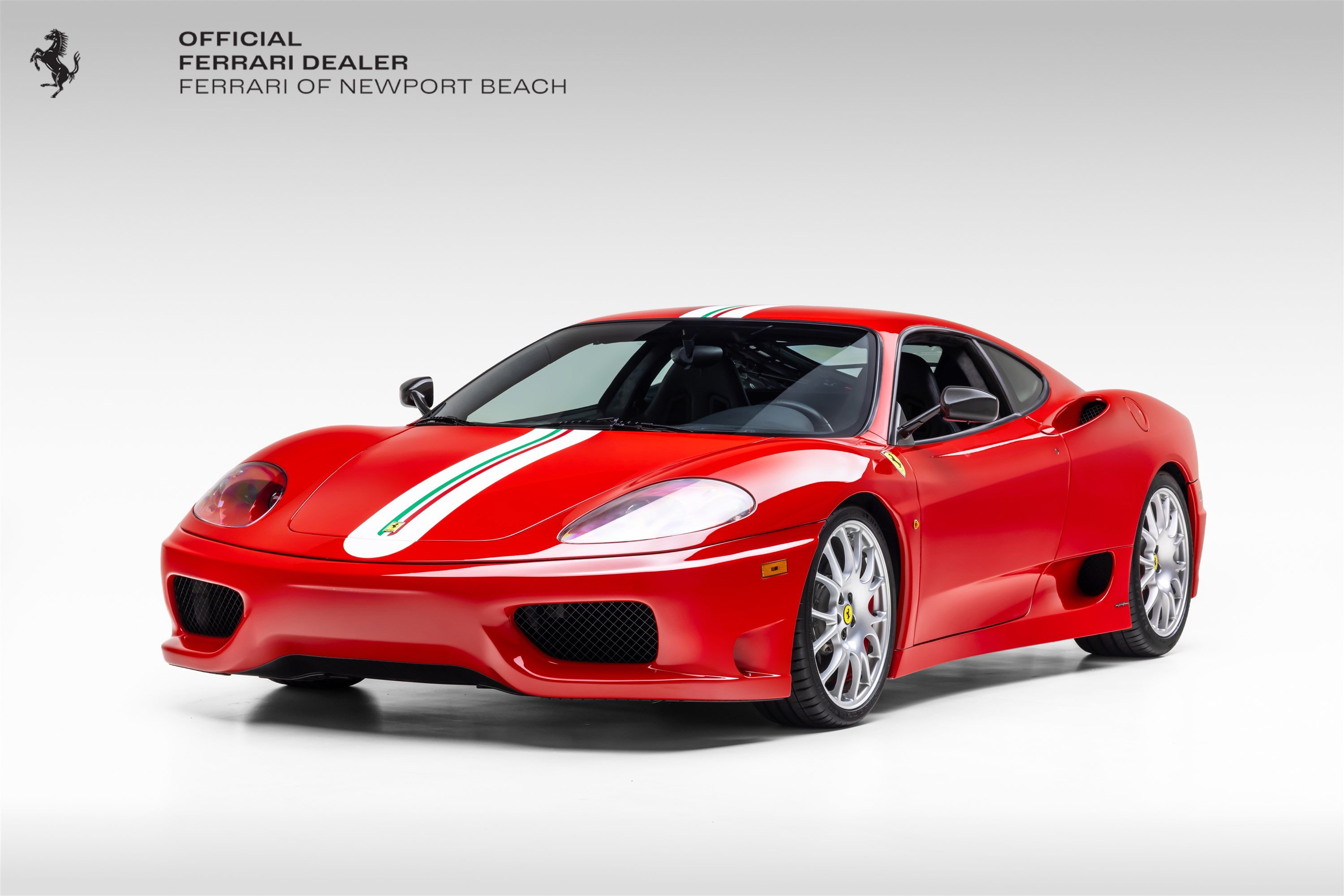 Used 2004 Ferrari 360 Challenge Stradale