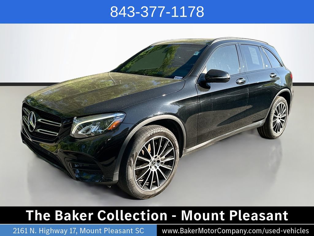 Used 2018 Mercedes-Benz GLC 300