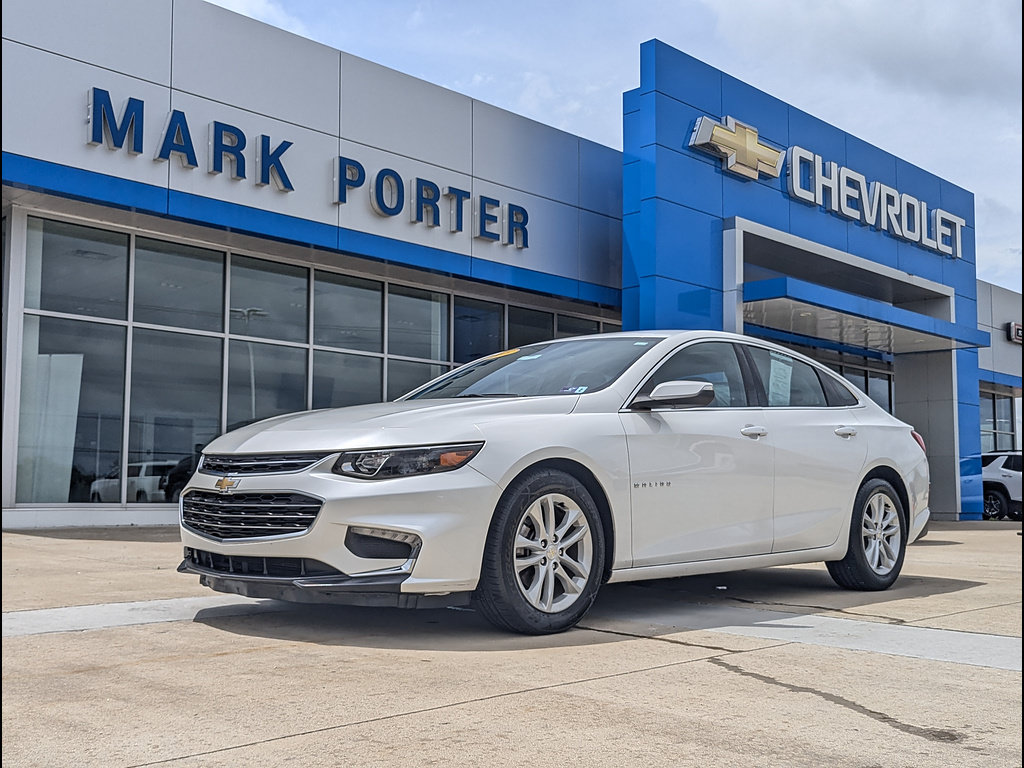 Used 2018 Chevrolet Malibu LT