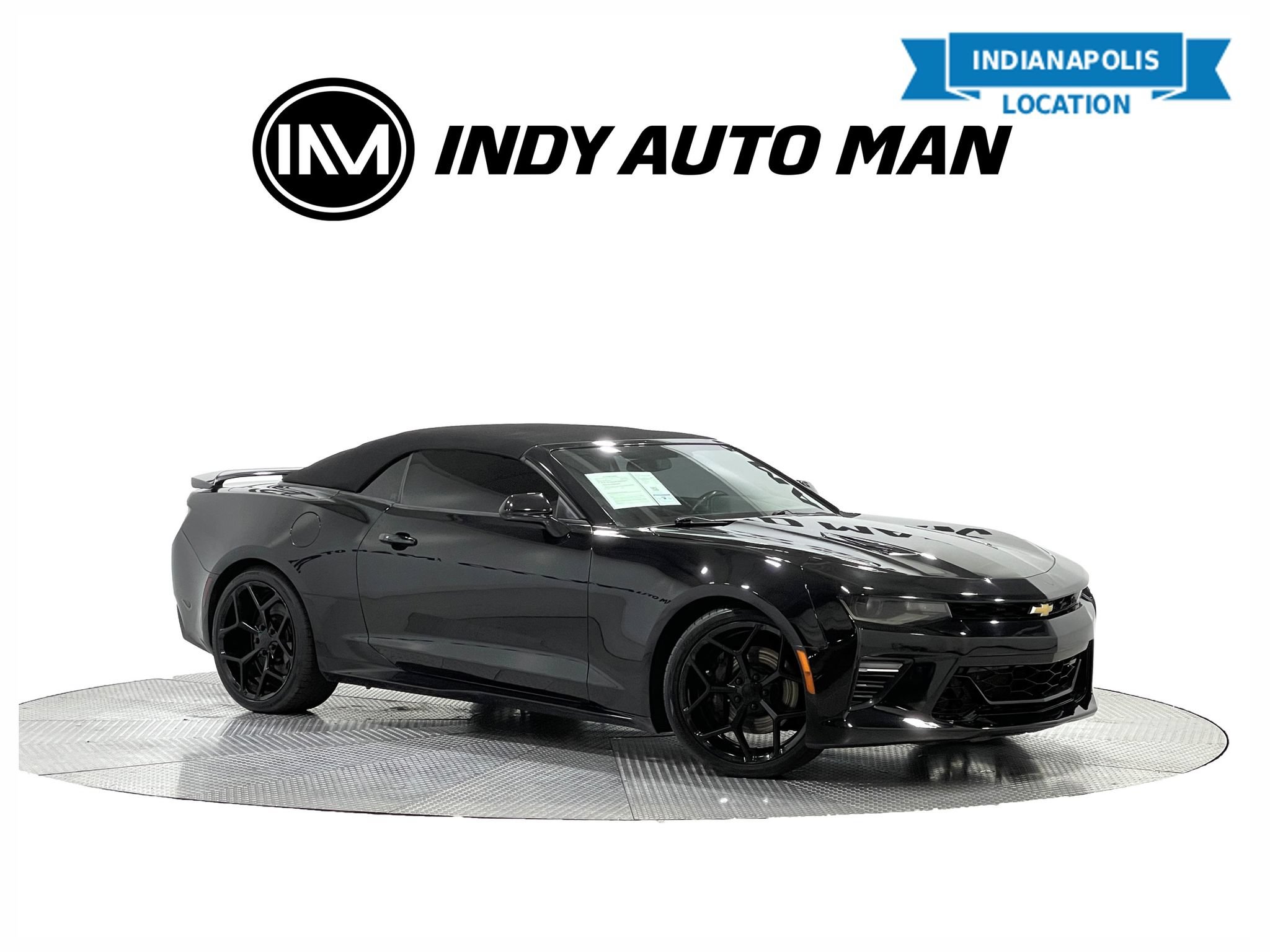Used 2018 Chevrolet Camaro SS