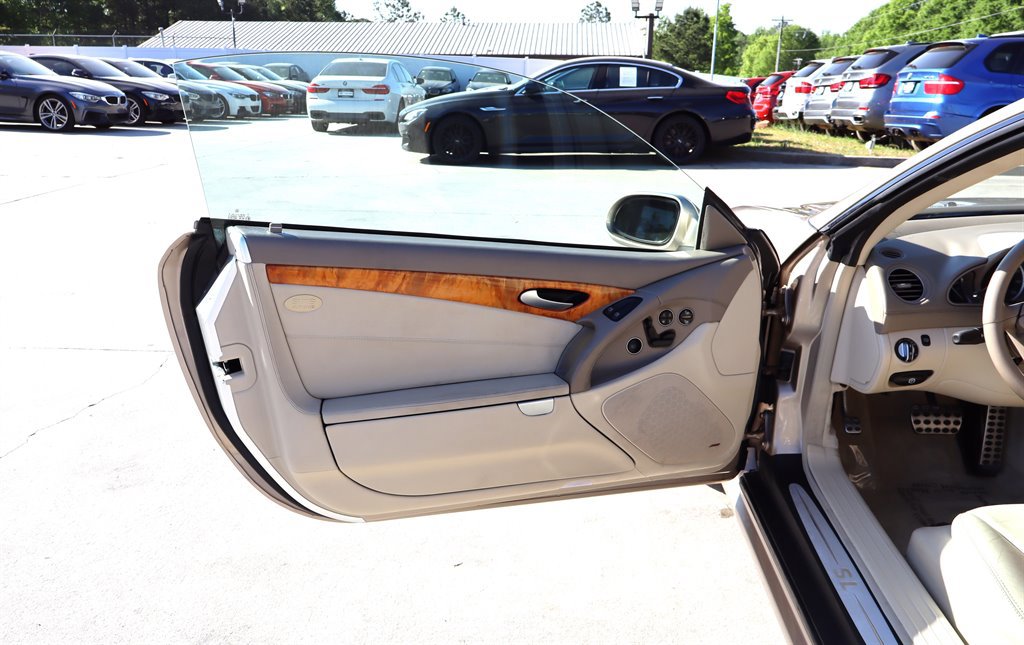 2003 Mercedes-Benz SL 500