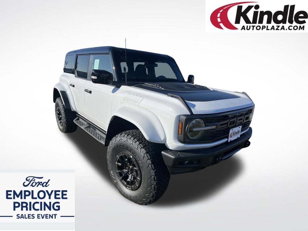 New 2025 Ford Bronco Raptor