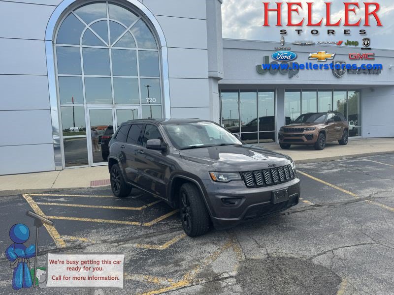Used 2021 Jeep Grand Cherokee Laredo X