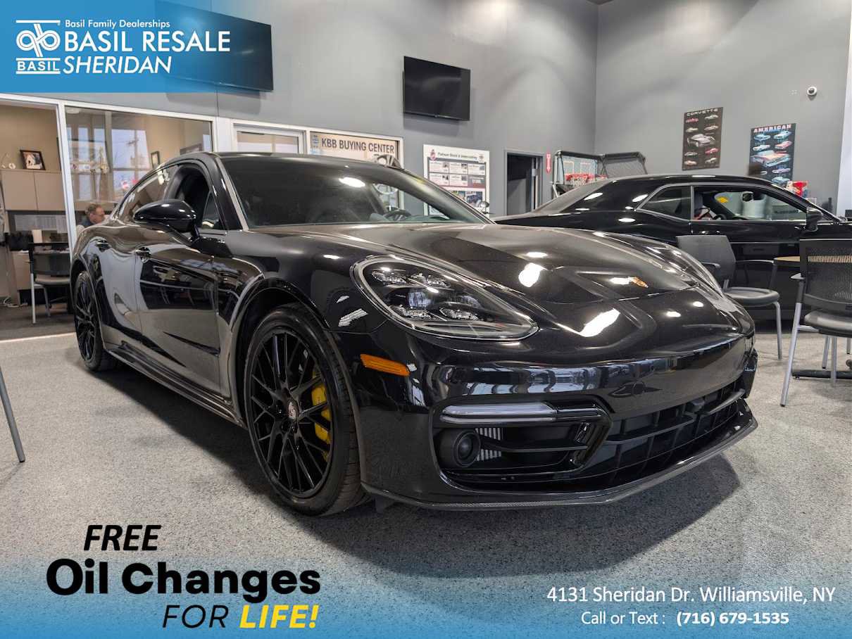 Used 2022 Porsche Panamera Turbo S