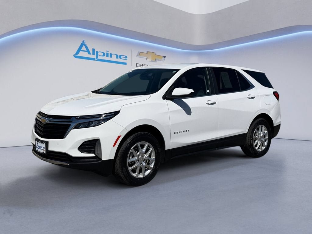 Used 2024 Chevrolet Equinox LT